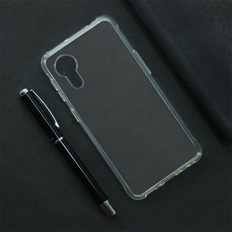 USP Samsung Galaxy A34 5G (6.6') Clear Jelly  Case -ShockProof, DropProof, High Quality Material, Long-Lasting Protection, 5 Years Warranty