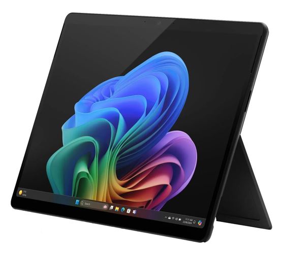 Microsoft Surface Pro 11 13' Touch Copilot+ Intel Core Ultra 5 16GB 256GB SSD WIN11P USB-C Thunderbolt WIFI7 BT Camera Black 2YR WTY -EU required