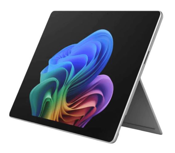 Microsoft Surface Pro 12 13' Touch Copilot+ Intel Core Ultra 7-366H 16GB 512GB SSD WIN11P USB-C Thunderbolt WIFI7 BT Camera Platinum 2YR WTY -EU