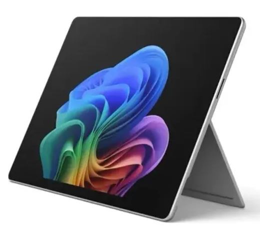 Microsoft Surface Pro 12 13' Touch Copilot+ Intel Core Ultra 5 32GB 512GB SSD WIN11P USB-C Thunderbolt WIFI7 BT Camera Platinum 2YR WTY -EU required
