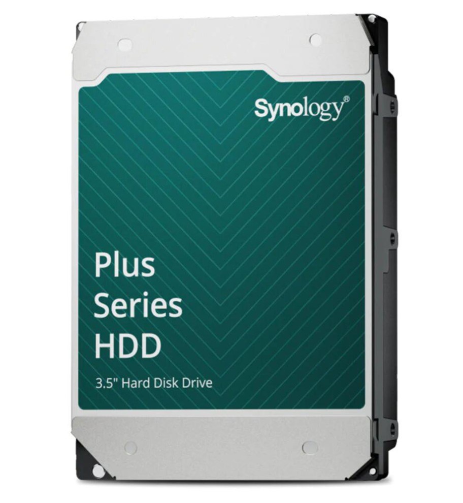 (For Synology NAS only) Synology Plus Series HDD 12TB, Internal, 3.5' SATA, 7200RPM ,3-year warranty