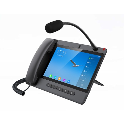 Fanvil A320i Android IP phone, 20 SIP lines, 10.1in touchscreen, 116 DSS keys, 8MP camera, video calling, Wi‑Fi, Bluetooth 5.0, PoE