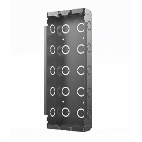 Fanvil EX103 flush-mount accessory for i66 and i67 door phones, comprising a frame panel and brick box for secure recessed wall installation