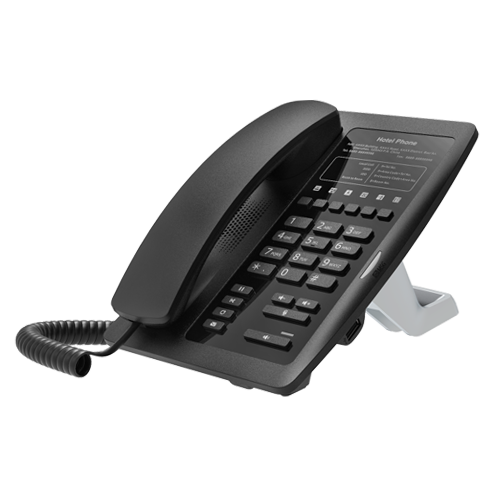 Fanvil H3 WiFi Hotel IP Phone, No Display,1 Line 6xProgrammable Buttons, Dual 10/100 NIC, No Screen, No Wall Mountable, 2 Year Warranty, PSU Included