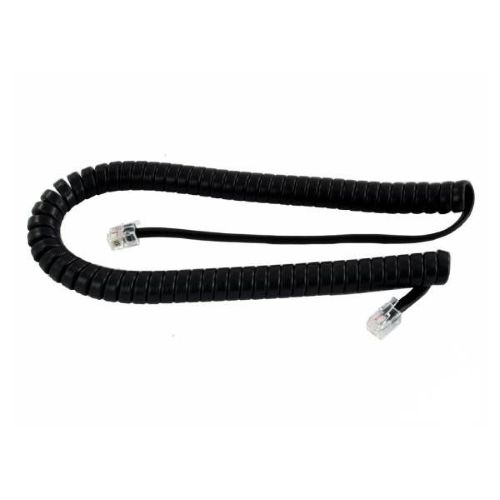 Fanvil V66-HP Handset Cord – RJ9 Coiled, 2 Meter
