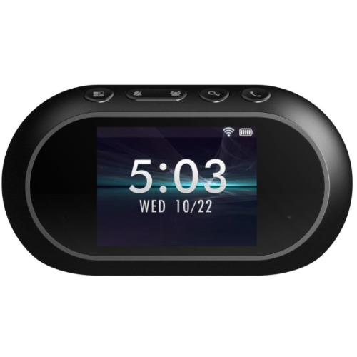 Fanvil i503W SIP indoor unit w/ 2.8-inch color display,5W speaker,5m voice pickup,8 alarm inputs,RS485 interface,rechargeable battery, wall/desk moun