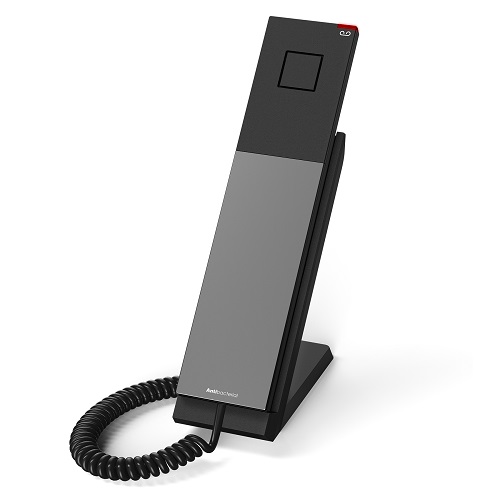 SNOM HD300 Hotel/guest room telephone, Antibacterial housing, Hospitality features, Customisable faceplate, Power over Ethernet (only), HD audio