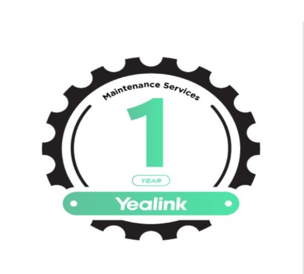 Yealink AMS-A50-031, 1 Year Annual Maintenance for A50-031 Yealink Microsoft Devices AMS Program for End Users,*Available upon request within one day*