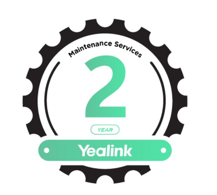Yealink AMS-BYOD-FR-2Y- AMS 2 Year Annual Maintenance for the BYOD Focus Room *Available upon request within one day*
