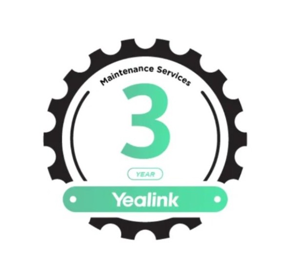 Yealink AMS-CM50KIT, 3 Year Annual Maintenance for CM50KIT Yealink Microsoft Devices AMS Program for End Users,*Available upon request within one day*