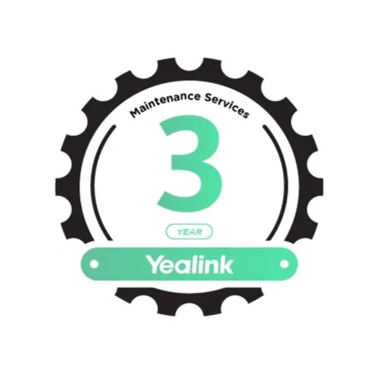 Yealink AMS-MVCS80-C5U-000, 3 Year Annual Maintenance for MVCS80-C5U-000 Yealink Microsoft Devices AMS Program for End Users.