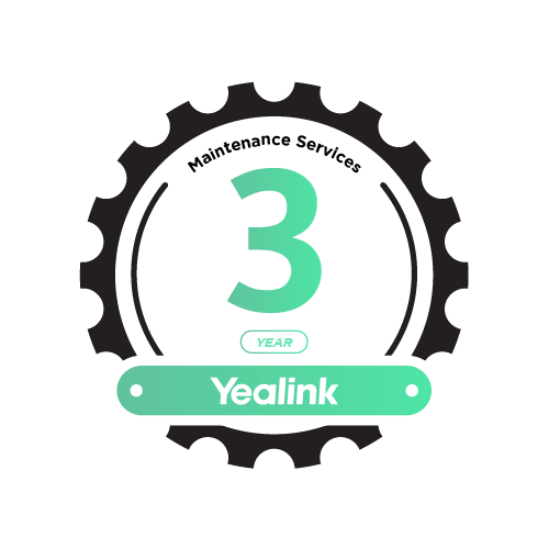 Yealink AMS-W90B, 3 Year Annual Maintenance for W90B, Yealink Microsoft Devices AMS Program for End Users, *Available upon request within one day*
