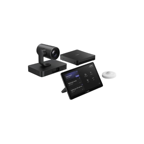 Yealink MVC860 Microsoft Teams Rooms on Windows, Medium and Large Meeting Rooms, MTR Kit, UVC86 4K Dual Camera, MCoreKit C5U, RoomSensor, *NO AUDIO*