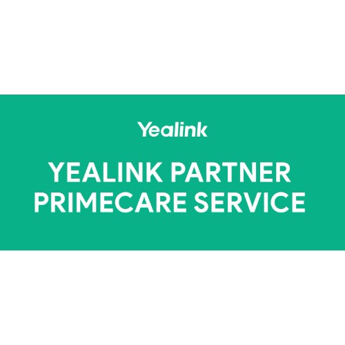 Yealink Partner PrimeCare for Meetingbar Mediumn Room 2 Years Applicable to MeetingBar A30
