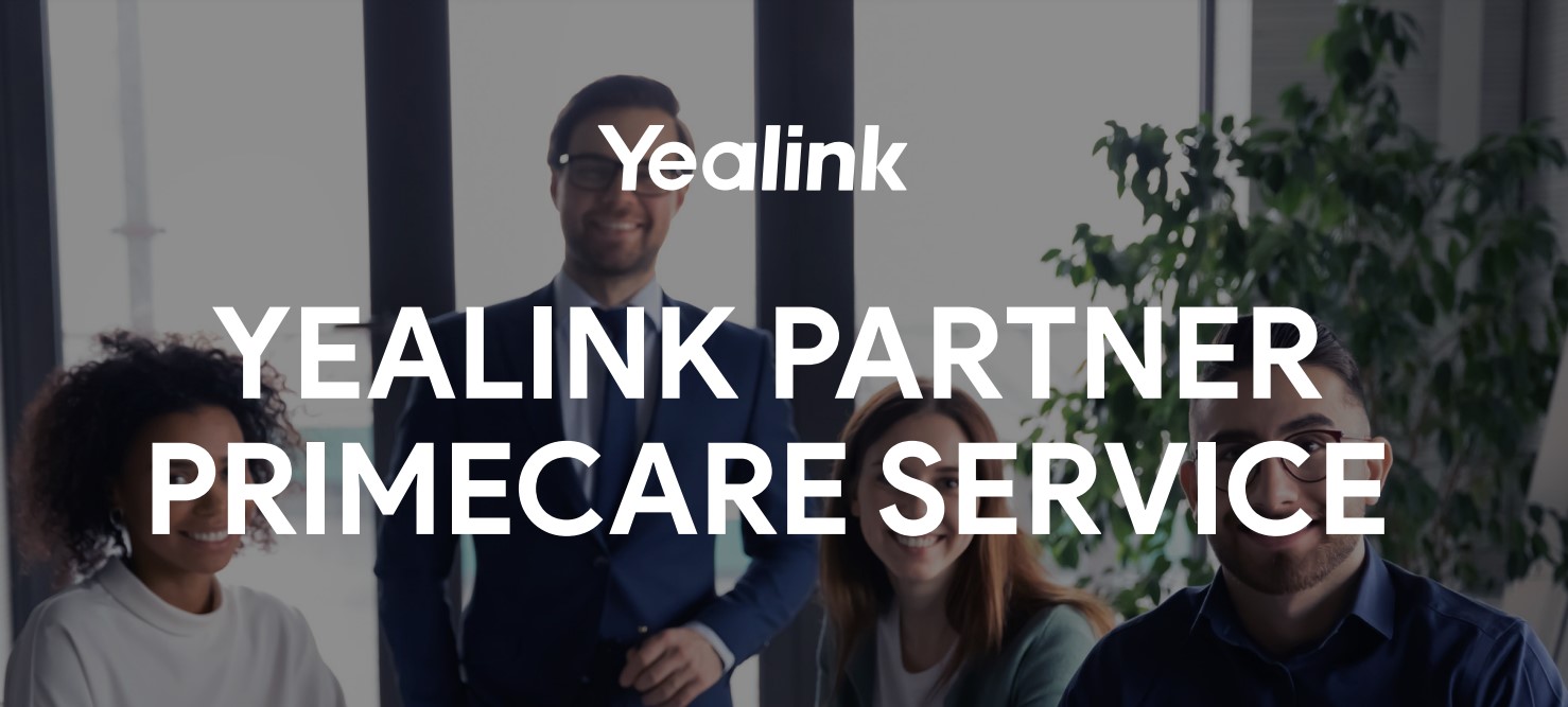 Yealink Partner PrimeCare for MVC/ZVC Small Room 4 Years Applicable to MVC320/340/400，MVC S40, ZVC400