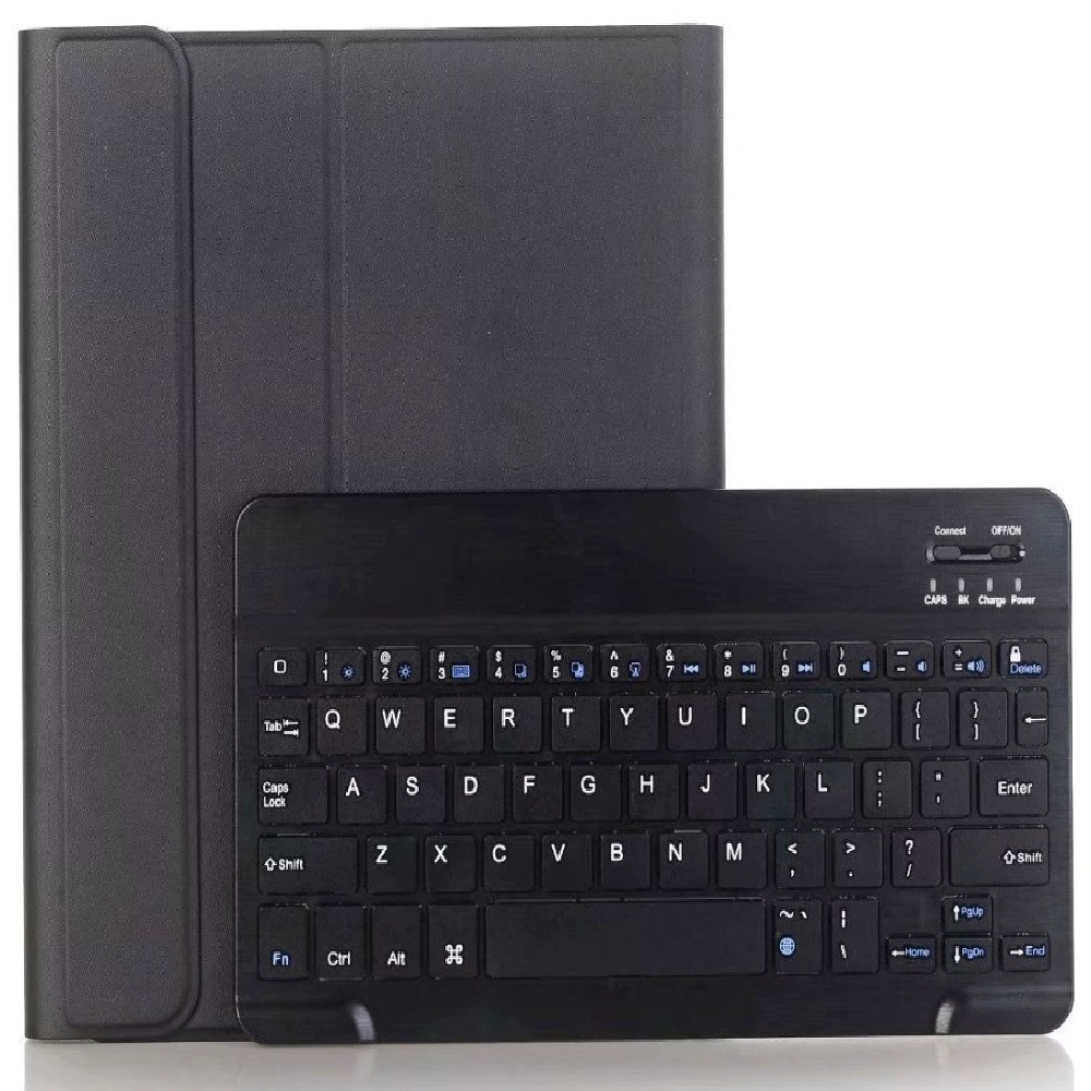 USP Apple iPad Pro M4 (11') Bluetooth Keyboard With Case Black - Unique Design, Scratch Resistant, Lightweigh & Ultra-Slim, 3 Years Warranty