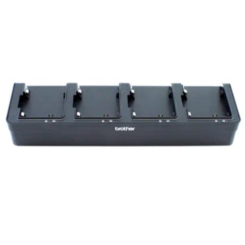 Brother 4 Slot Battery Charger for use with the RJ-2035B