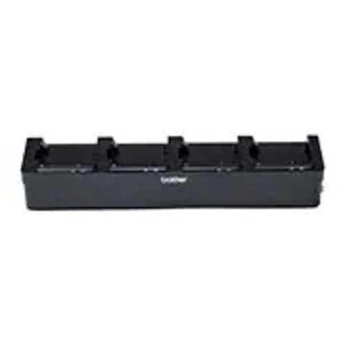 Brother 4 Slot Battery Charger for use with the RJ-3035B