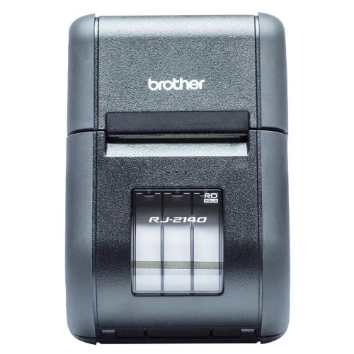 Brother RJ-2140 2' MOBILE LABEL PRINTER, USB & WiFi INCLUDING LI-ION BATTERY & BELT CLIP (IP54)