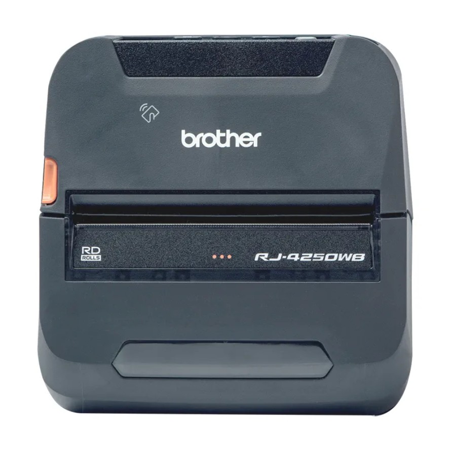 Brother RJ-4250WB 4' MOBILE LABEL & RECEIPT PRINTER WITH WIFI & BT CONNECTION