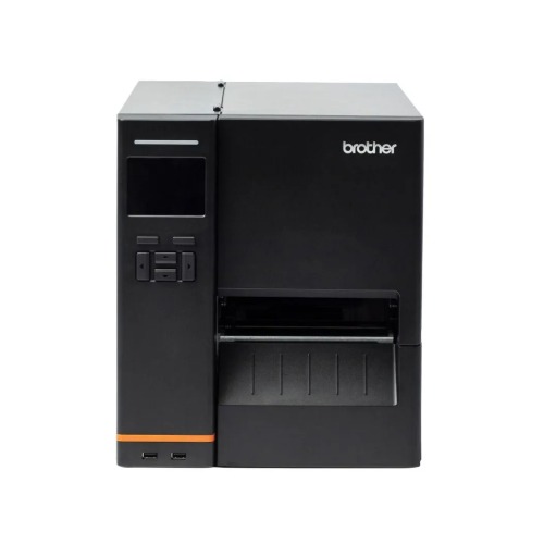 Brother INDUSTRIAL LABEL PRINTER, 203dpi WITH 8.3cm COLOUR LCD DISPLAY, 600M RIBBON CAPACITY WITH USB AND NETWORK INTERFACE