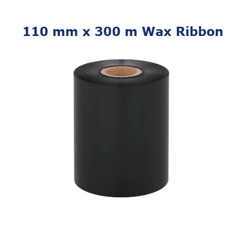 Brother LMS-PREMIUM WAX RIBBON: 110MM(W) X 300M(L) X 25MM CORE