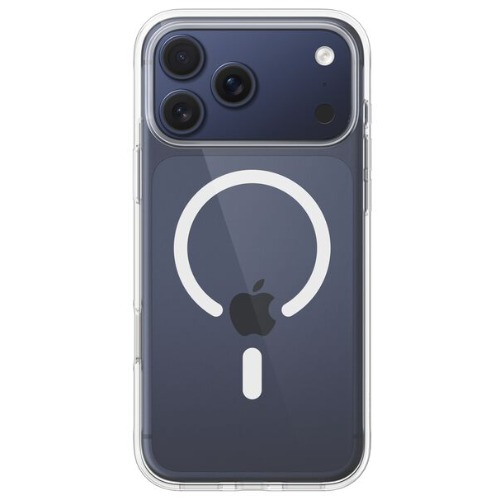 Belkin SheerForce Magsafe Clear Case for Apple iPhone 17 Pro Max - Clear (MSA032fqCL),10Ft. Drop Protection, 2 Years Warranty