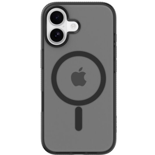 Belkin SheerForce Grip Magsafe Case for Apple iPhone 17 - Grey/Black (MSA034fqBK), Lightweight, Anti-Slip, 6.6ft Drop Protection, 2 Years Warranty
