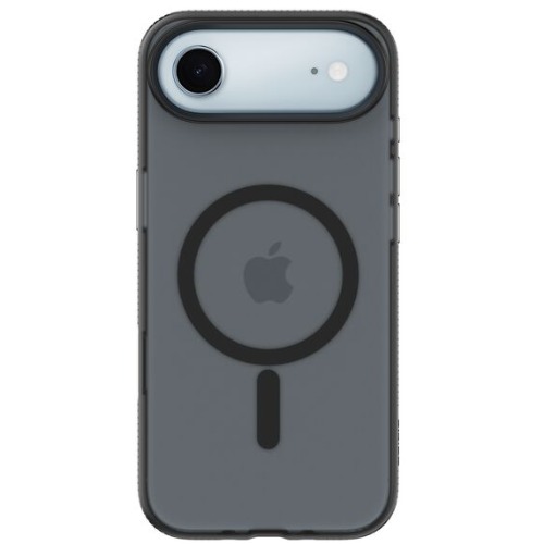 Belkin SheerForce Grip Magsafe Case for Apple  iPhone 17 Air  -Grey/Black (MSA037fqBK), Lightweight, Anti-Slip, 6.6ft Drop Protection, 2 Years Warrant