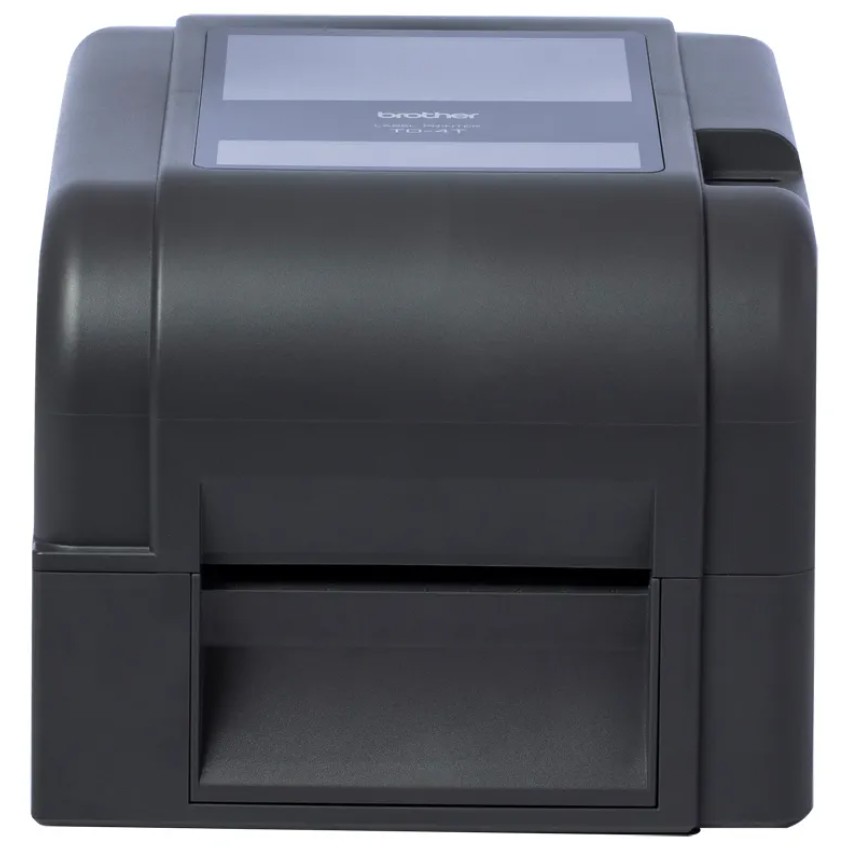 Brother THERMAL TRANSFER  BARCODE AND LABEL PRINTER, 203dpi WITH LABEL CUTTER, USB AND NETWORK INTERFACE