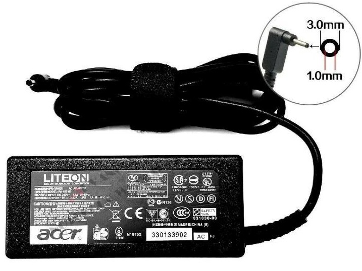 Power adaptor 19V 3.42A to suit SC342, SC342PRO