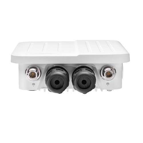 Cradlepoint W1855 Branch 5G Wideband Adapter, Advanced Plan, 2 x GbE RJ45 Ports, Embedded 5G Modem, Dual SIM, 1 Year NetCloud
