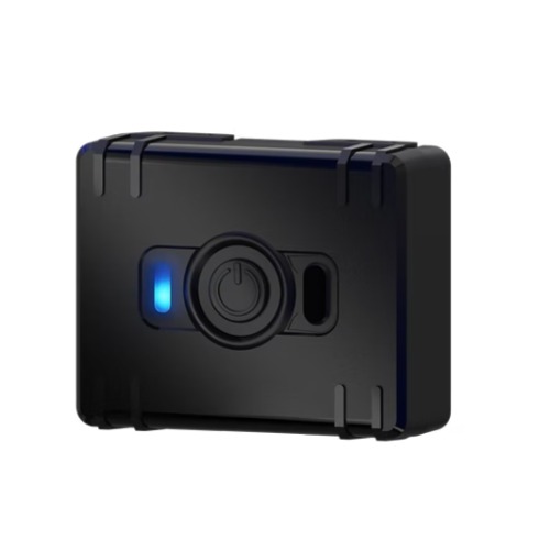 Teltonika Mini asset tracker with 4G LTE Cat 1 connectivity, comes with a 1,000 mAh rechargeable battery,