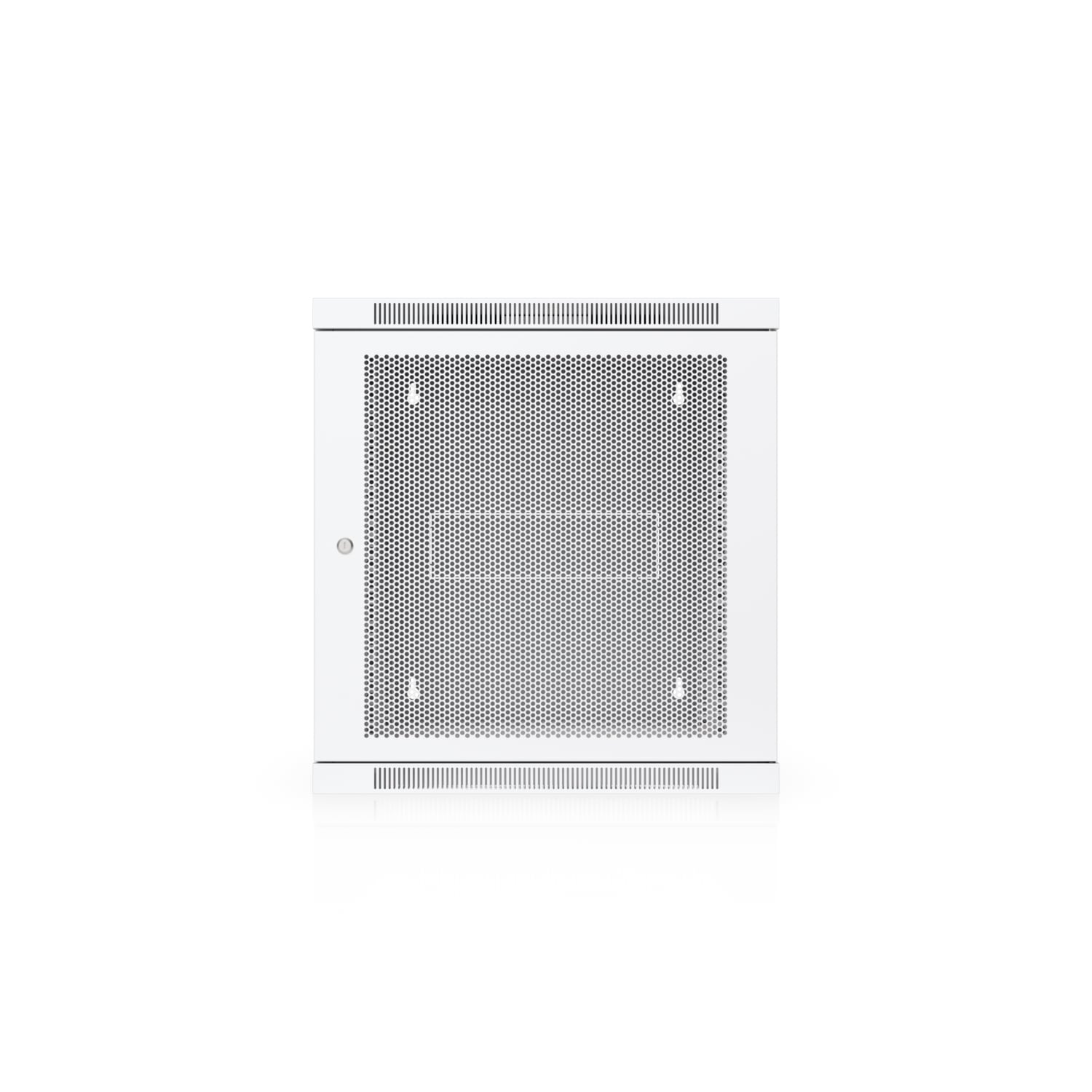 Ubiquiti 12U Rack Cabinet,Fully Assembled Wall-Mount Rack** No Fan Included** Removable Panels,  Space-Efficient Small-Scale Deployment
