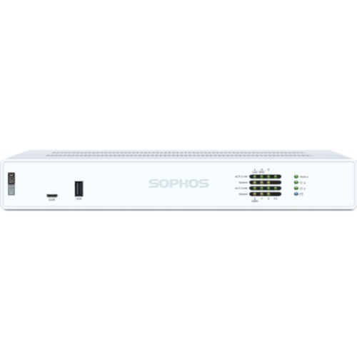 Sophos XGS 108 Appliance for HWaaS (12MOS-Commit) - AU power cord.  Can only be used with MSP Flex. Drop Ship from Sophos Only