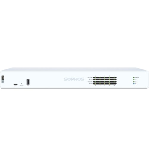 Sophos XGS 128 Appliance for HWaaS (12MOS-Commit) - AU power cord. Can only be used with MSP Flex. Drop Ship from Sophos Only
