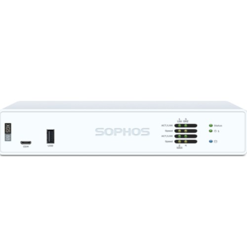 Sophos XGS 88 Appliance for HWaaS (12MOS-Commit) - AU power cord. Can only be used with MSP Flex. Drop Ship from Sophos Only