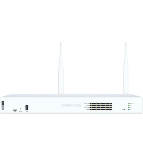 Sophos XGS 118w Appliance for HWaaS (12MOS-Commit) - AU power cord. Can only be used with MSP Flex. Drop Ship from Sophos Only