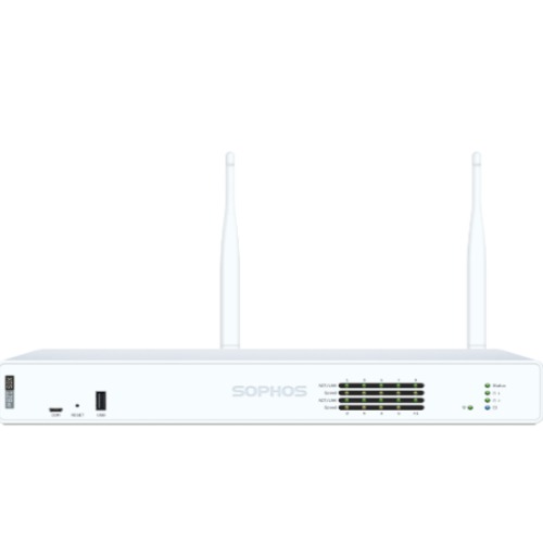 Sophos XGS 128w Appliance for HWaaS (12MOS-Commit) - AU power cord.Can only be used with MSP Flex. Drop Ship from Sophos Only