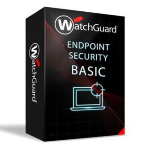 WatchGuard Endpoint Security Basic - 1 Year - 1 to 50 licenses