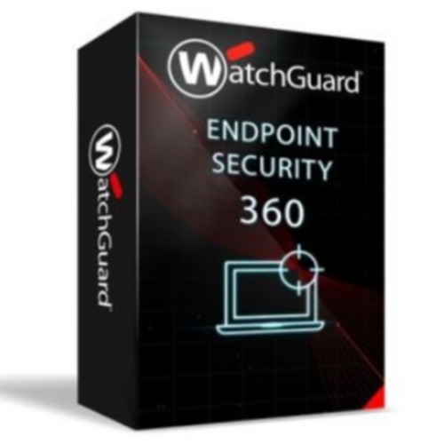 WatchGuard Endpoint Security 360 - 3 Year - 101 to 250 licenses