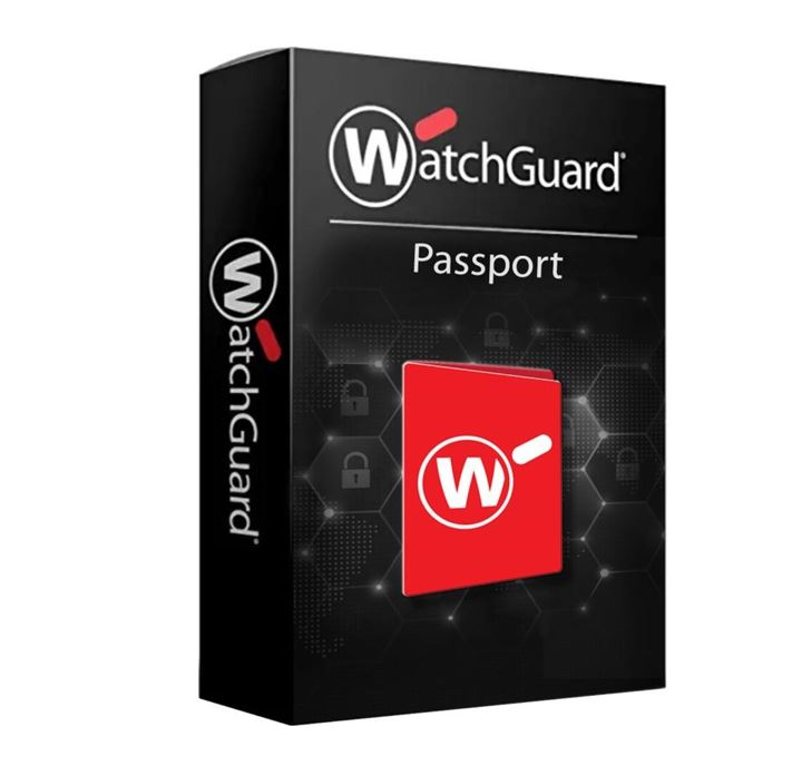 WatchGuard Passport (EPDR + AuthPoint + DNSWatchGO) - 3 Year - 51 to 100 Users - License Per User