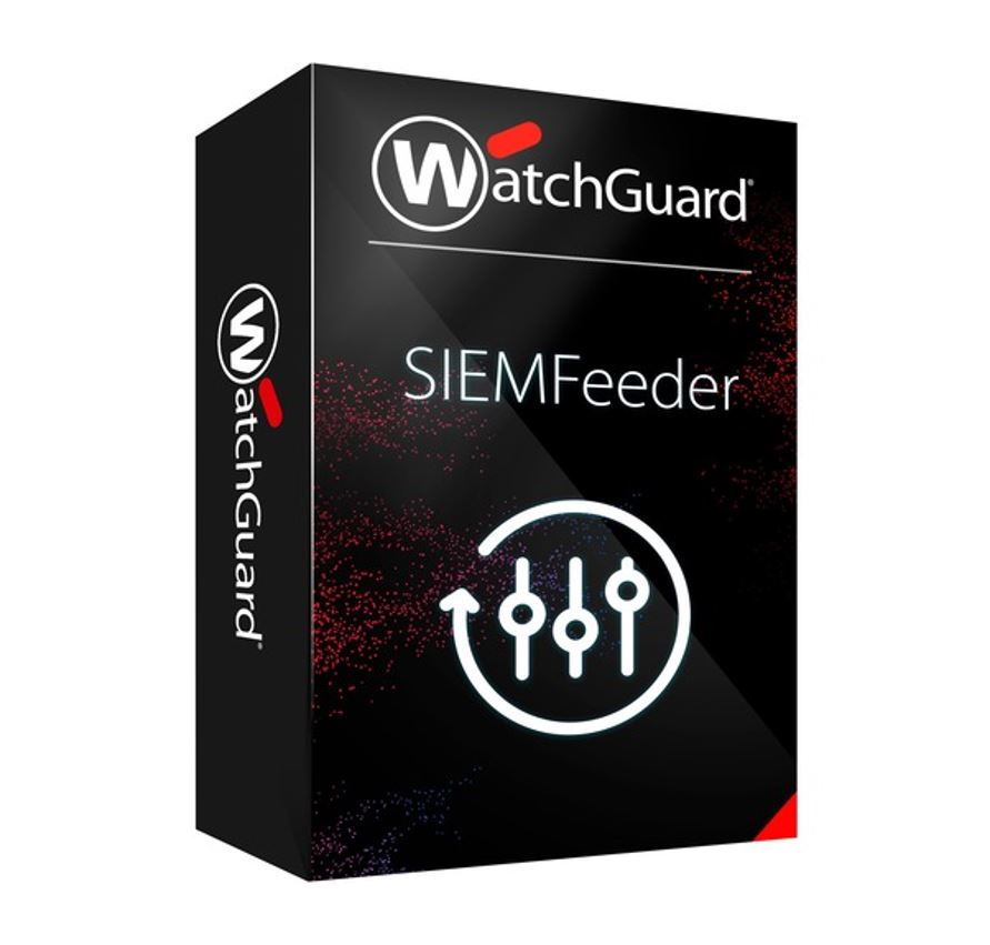 WatchGuard SIEMFeeder - 3 Year - 5001+ licenses