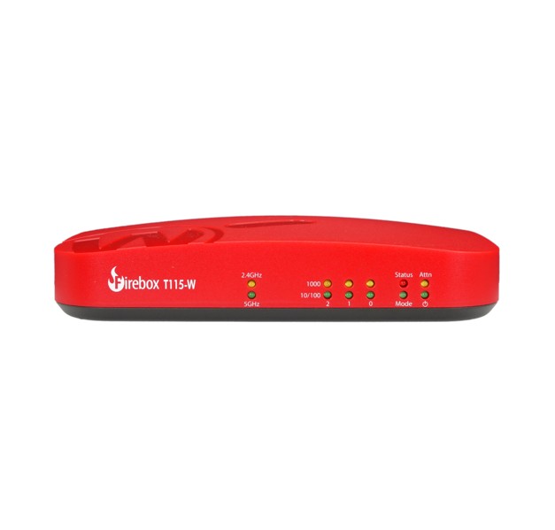 WatchGuard Standard Support for Firebox T115-W - 3-Year (License ONLY; HW SKU: WGT116000)