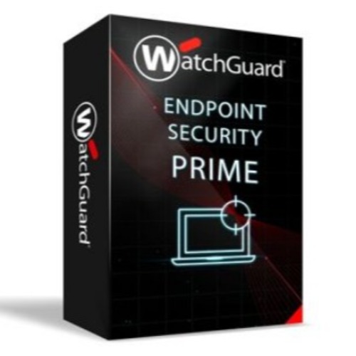 WatchGuard Endpoint Security Prime - 3 Year - 501 to 1000 licenses