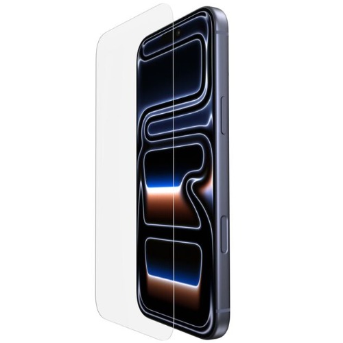 Belkin ScreenForce Tempered Glass Screen Protector for iPhone 18 Pro Max / iPhone 17 Pro Max - Clear (OVA221fq),6ft. Drop Protection,2 Years Warranty