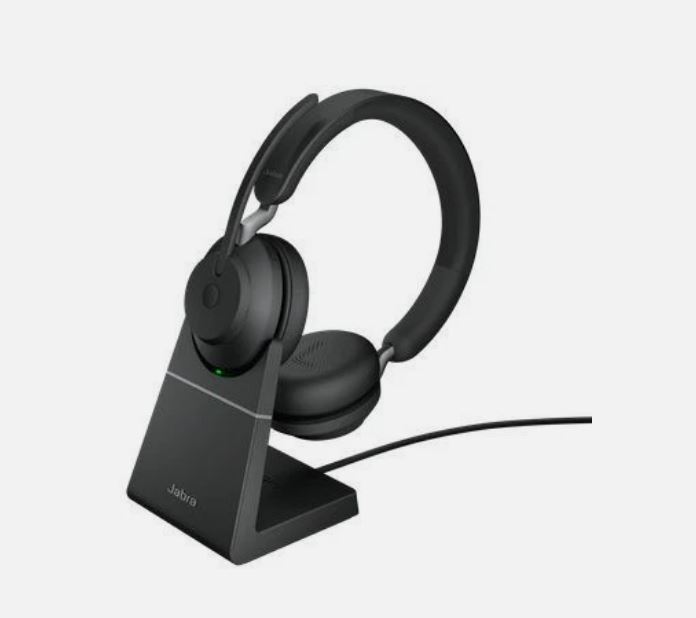 Jabra Evolve2 65 - 5 Deskstand USB-A, Black