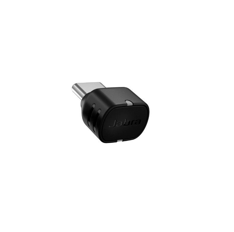 Jabra Link 390c MS Teams, USB-C Bluetooth Adapter (Speak2), USB-A Bluetooth Adapter, Certified for Microsoft Teams**, Wireless range up to 30m/100ft
