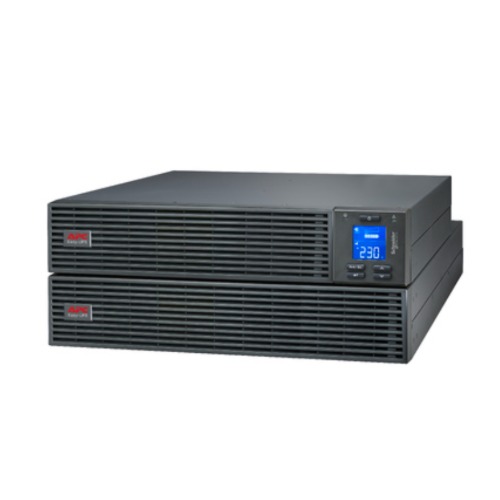 APC Easy UPS 2000VA/1800W Online UPS, 4U Rackmount, 230V/10A Input, 4x IEC C13 Outlets, Lead Acid Battery, W/ Battery Pack, W/ Rail Kit