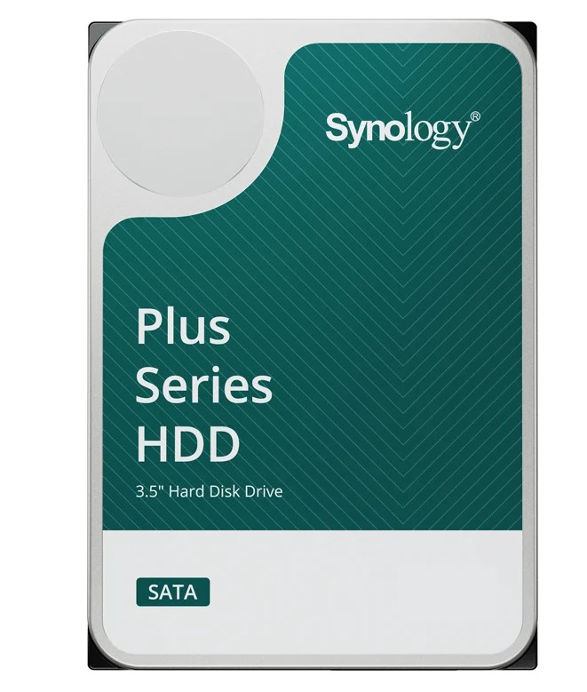 (For Synology NAS only) Synology Plus Series HDD 4TB, Internal, 3.5' SATA, 5400RPM ,3-year warranty, reliable hard drives for Synology systems